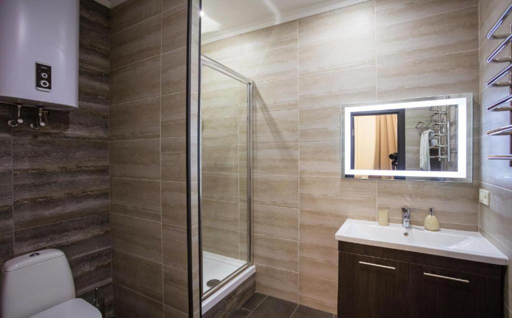 Khreshchatyk Apart Hotel 911 키예프 외부 사진