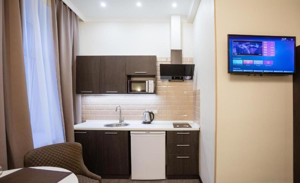 Khreshchatyk Apart Hotel 911 키예프 외부 사진