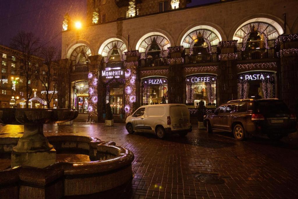 Khreshchatyk Apart Hotel 911 키예프 외부 사진