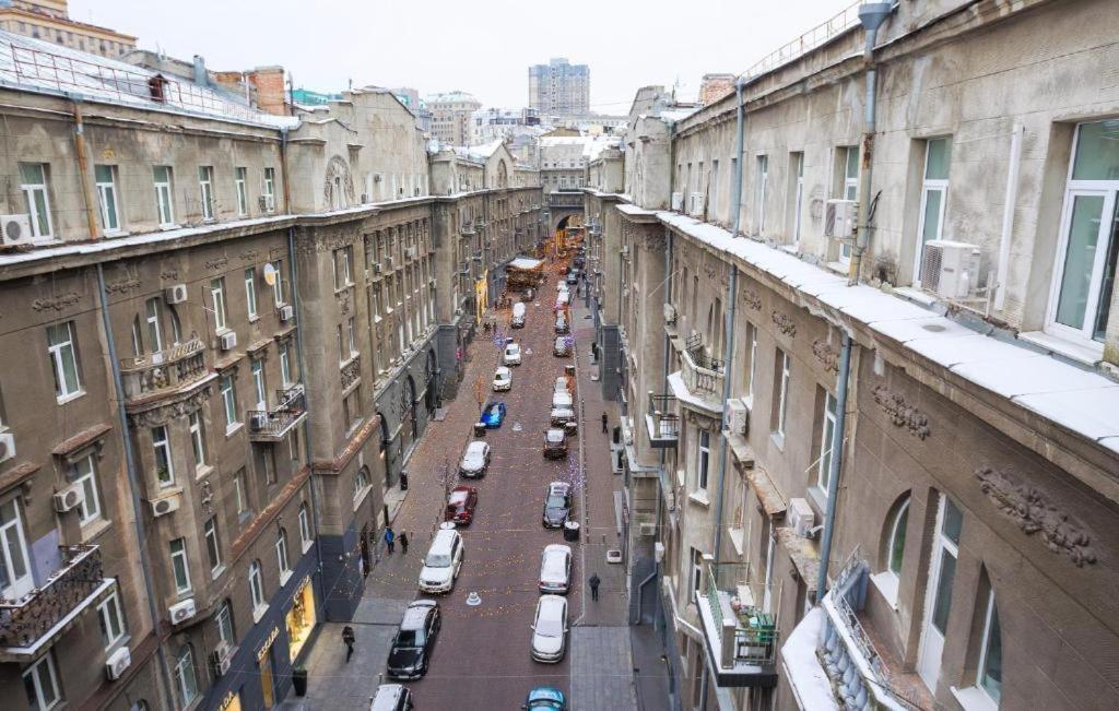 Khreshchatyk Apart Hotel 911 키예프 외부 사진
